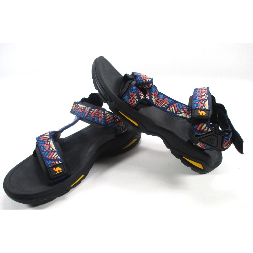 Camel Crown Womens‎ Geometric  Aztec Strappy Hiking Sandals Women's  Size 10